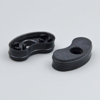Custom Silicone Rubber Custom-Shaped Connectors / Snap Fasteners