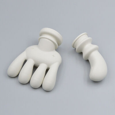 Custom Neck Massager Silicone Parts, Mold-making Custom Silicone Irregular Parts