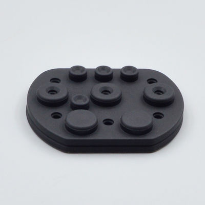 Professional Custom Silicone Pads/Nozzle Pads, Custom Silicone Irregular Products