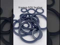 مشاهده‌ی نمونه‌ی آب‌بندی واشر و اورینگ دوگانه، میله‌ی پیستون سیلندر پنوماتیک لاستیکی APA NBR