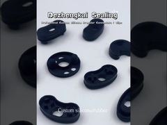 نگاهی نزدیک‌تر: اتصالات سفارشی سیلیکونی لاستیکی با شکل دلخواه / بست‌های فشاری