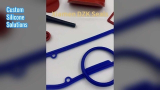 مهر بدون وقفه! درزگیر سیلیکونی سفارشی - مقاوم در برابر دماهای بالا و پایین، فوق‌دور